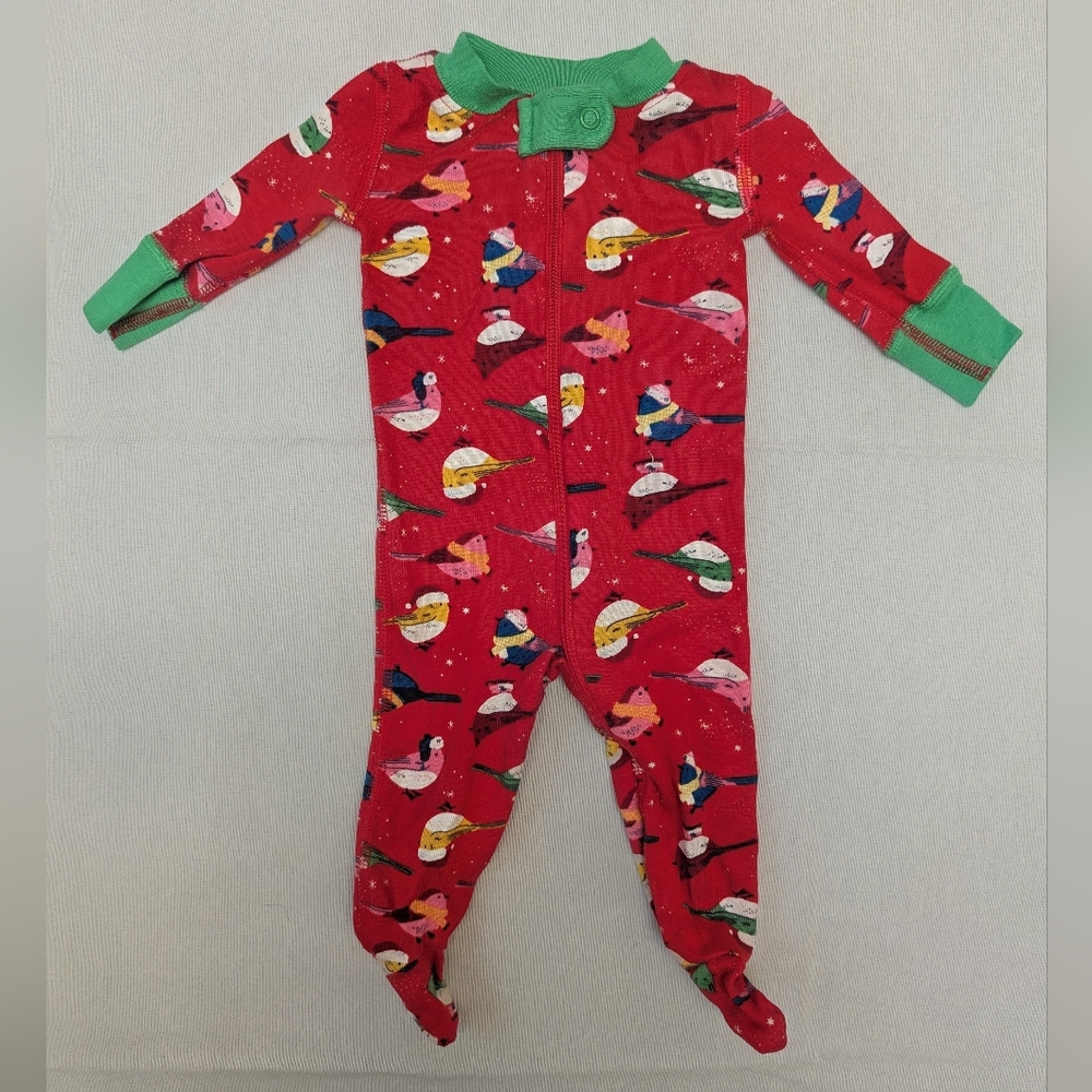 Hanna Andersson 100% Organic Cotton Newborn Footie Pajamas